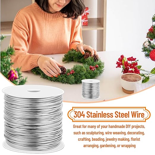 cridoz 18 Gauge Stainless Steel Wire - Image 4