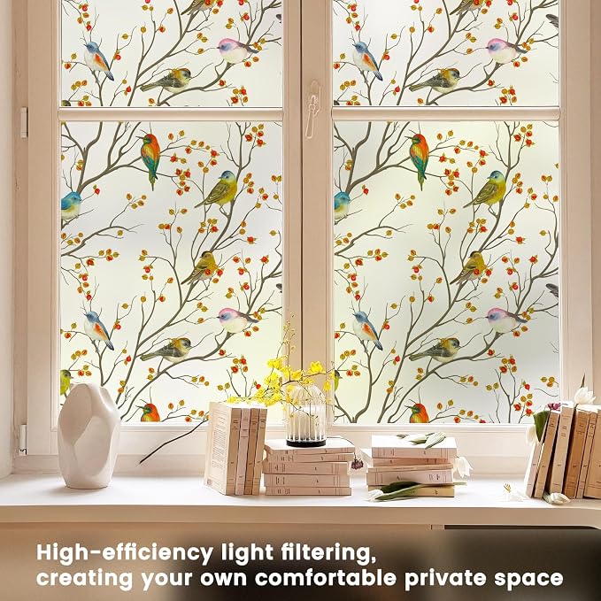DKTIE Privacy Window Film Decorative - Image 2
