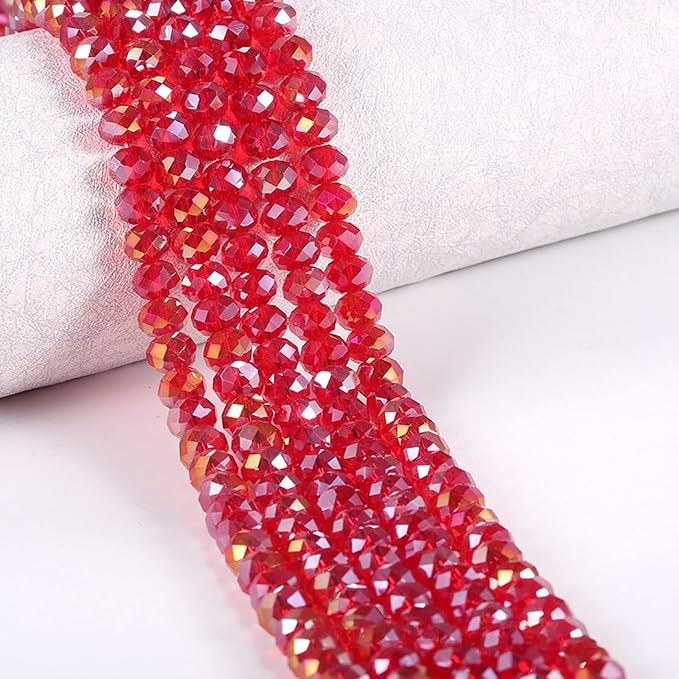800Pcs 4/6/8/10mm Crystal Glass Beads - Image 6