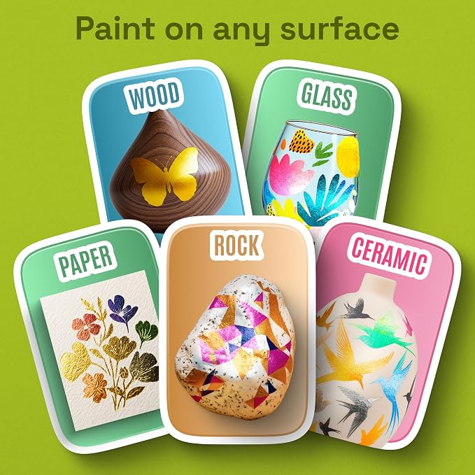 ARTISTRO 12 Metallic Acrylic Paint Markers - Image 4