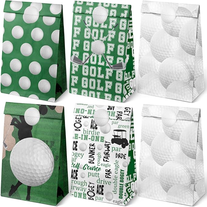 Golf Party Favor Bags – 24 Pcs Golf Gift Bags by Outego