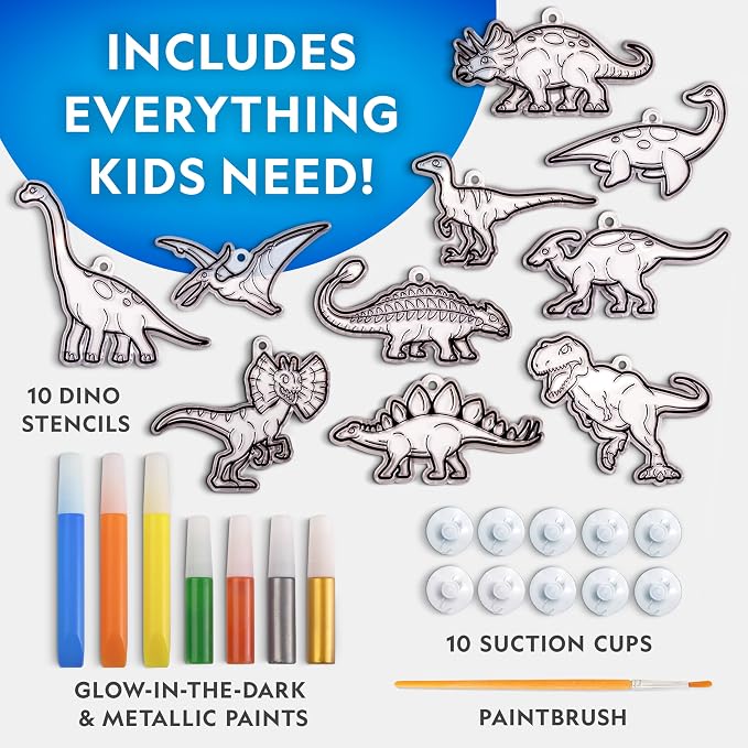 National Geographic Kids Stained Glass Kit - Image 5