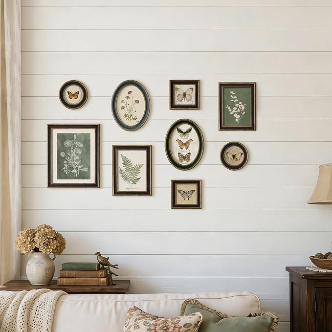 AELS 5x7 Inch Vintage Picture Frame, Photo Display, Tabletop Wall Hanging - Image 7