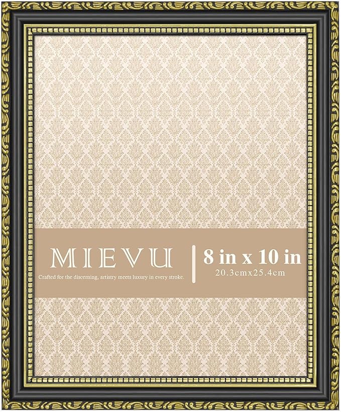 8×10 Picture Frame Gold by MIEVU