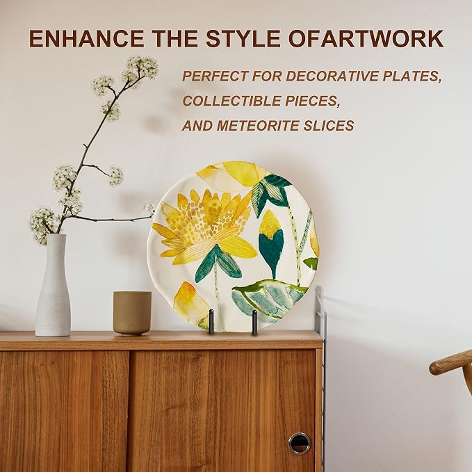 Hoewina 5 Pack 6 Inch Plate Stands - Image 6