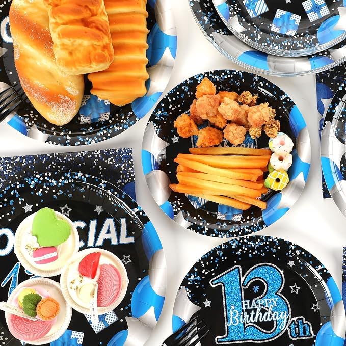 100 Pcs 13th Birthday Decorations - Image 5