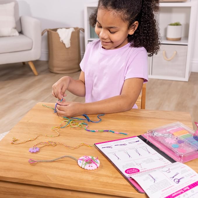 Melissa & Doug On The Go Friendship Bracelet Craft Set - Image 6