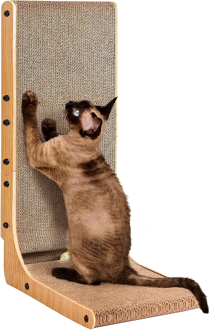 EHEYCIGA Cardboard Cat Scratcher by EHEYCIGA
