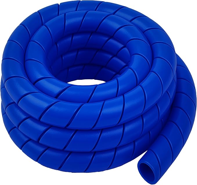 Electriduct 2.5 Inch Heavy Duty Spiral Wrap HDPE Flexible Plastic Cable Sleeve - Image 2