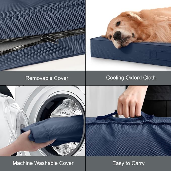 Large Outdoor All Weather Dog Bed, Waterproof Dog Bed - Image 6