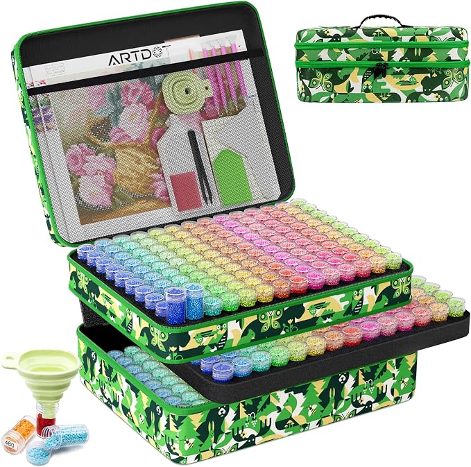 ARTDOT 420 Slots Storage Container by ARTDOT