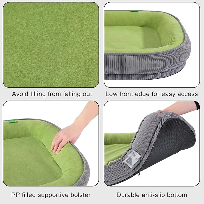 Orthopedic Small Dog Bed, Dog Sofa Bed - Image 3