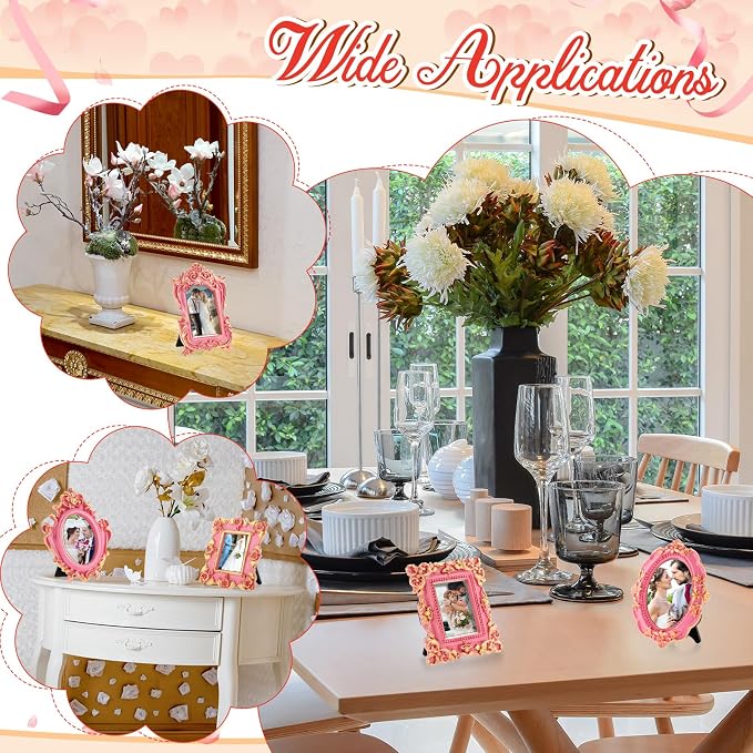 Maitys 5 Pcs Mini Picture Vintage Frames - Image 5