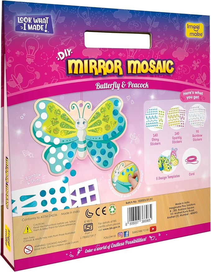 Imagimake Mirror Mosaic - Image 8