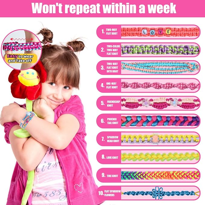 GILI Friendship Bracelet Making Kit - Image 3