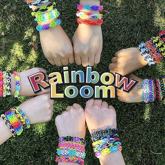 Rainbow Loom MEGA Combo Set, Features 7000+ Colorful Rubber Bands, 2 - Image 8