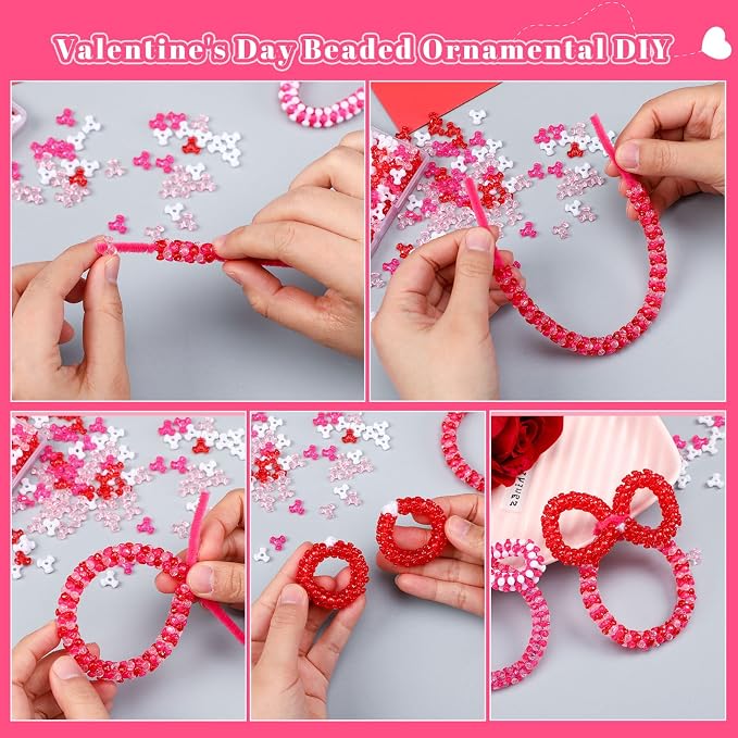 UPINS Valentine's Day Tri Beads - Image 4