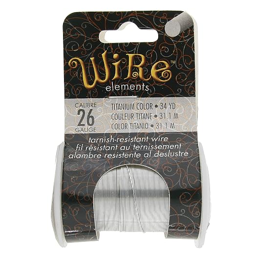 The Beadsmith Wire Elements 26-Gauge Lacquered Tarnish-Resistant Copper Wire - Image 7