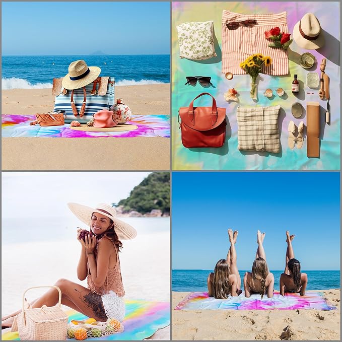Dielianyi 4PCS Turkish Beach Towels - Image 6