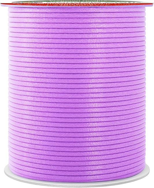 Mandala Crafts 2mm 109 Yards Lilac Cotton Waxed Cord for Jewelry Making Bracelet Cord Waxed String - Beading String Thread Jewelry Cords for Necklaces String