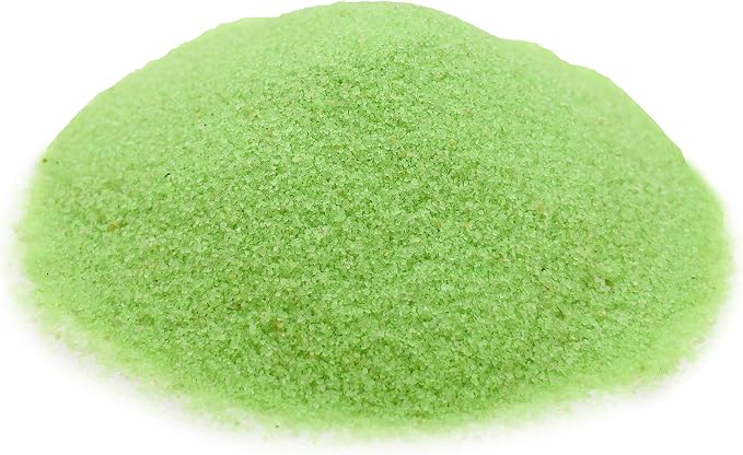 Alternative Imagination Lime Green Fine Colored Sand - Image 2