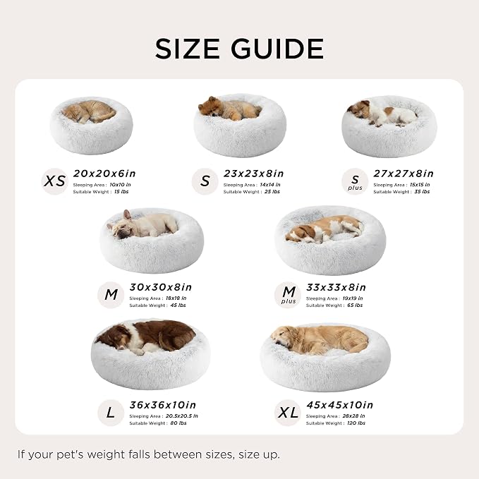 Bedsure Calming Dog Bed for Large Dogs - Image 7
