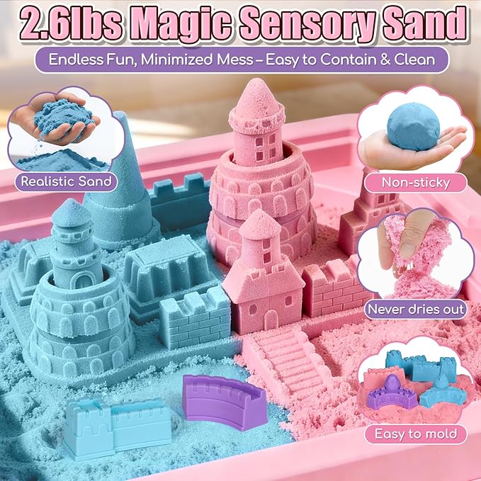 Lehoo Castle Unicorn Sensory Table - Image 3