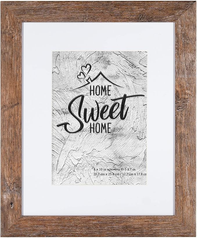 Califortree Rustic Brown 8x10 Picture Frame by Califortree
