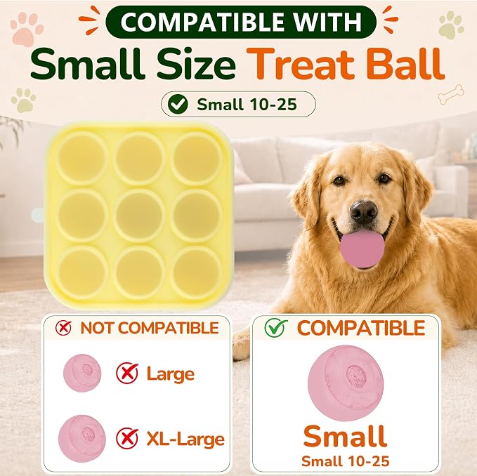 9-Cavity Silicone Freezer Dog Treat Mold - Image 2