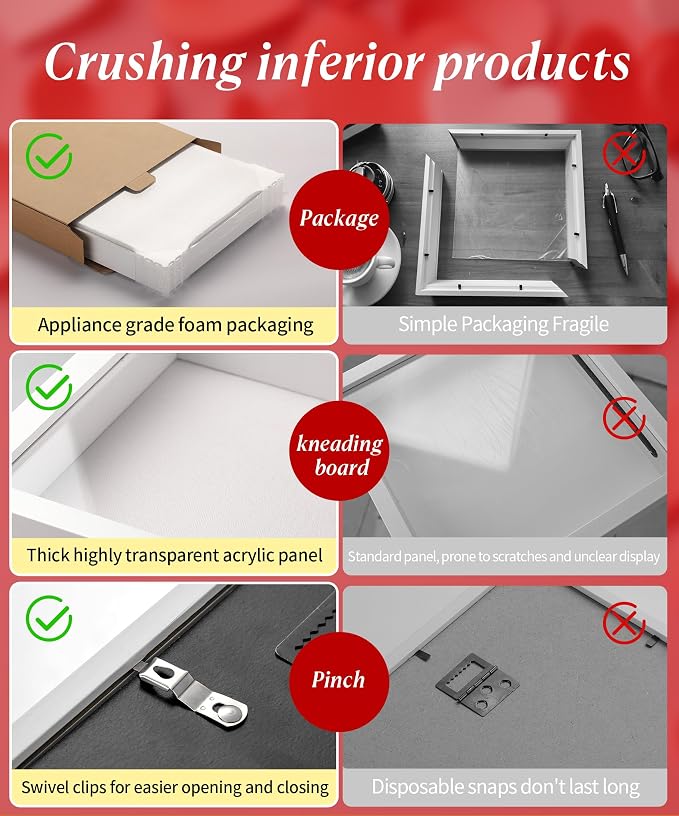 18x24 Large Shadow Box Picture Frame - Image 4