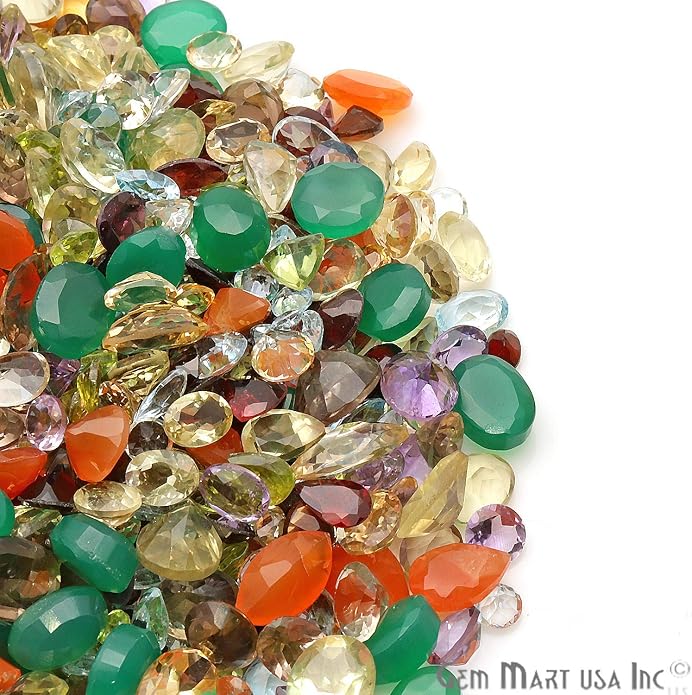 Mixed Gems Natural Loose Gemstones | 100% Natural Loose Gemstones bulk| Grade - Image 7