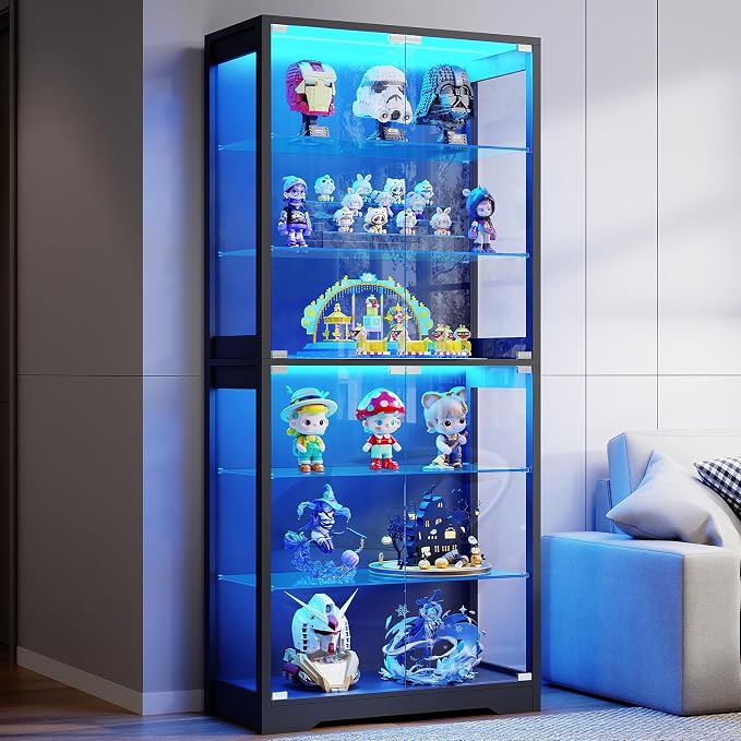 BROTTAR 71" Tall Display Cabinet by BROTTAR
