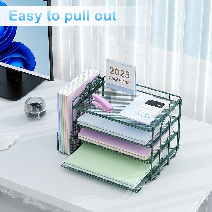 Spacrea Paper Organizer, Desk Organizers and Accessories - Image 6