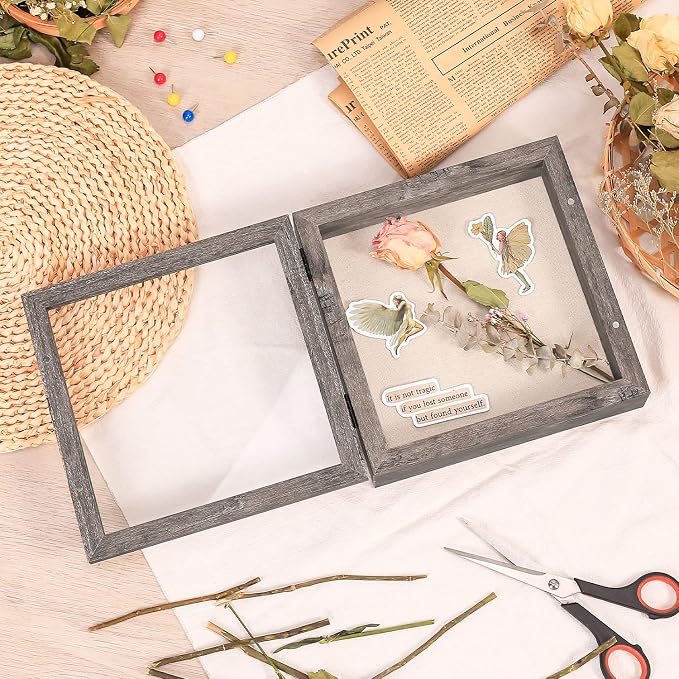 8x8 Shadow Box Frame with Linen Back - Image 6