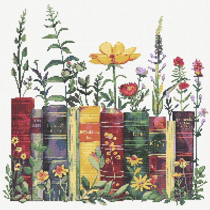 KYOQFVN Stamped Cross Stitch Kits by KYOQFVN