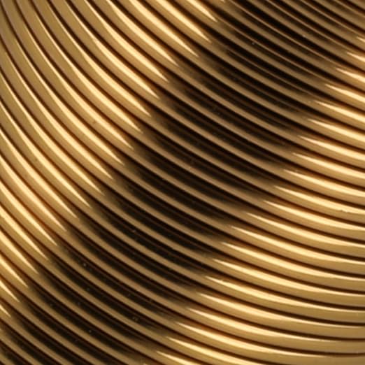 The Beadsmith Wire Elements 18-Gauge Lacquered Tarnish-Resistant Copper Wire - Image 3