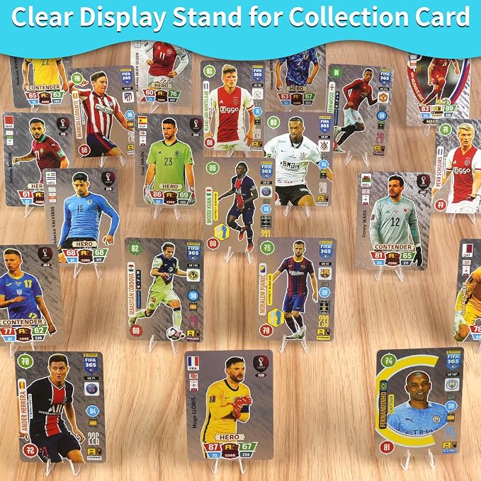 Reastar Card Display Stand, Acrylic Card Holder, 1.4 in | - Image 3