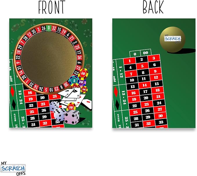 Make Your Own DIY Scratch Off ScratchNotes 20 Pack 3x4 Note Cards & Stickers - Image 5
