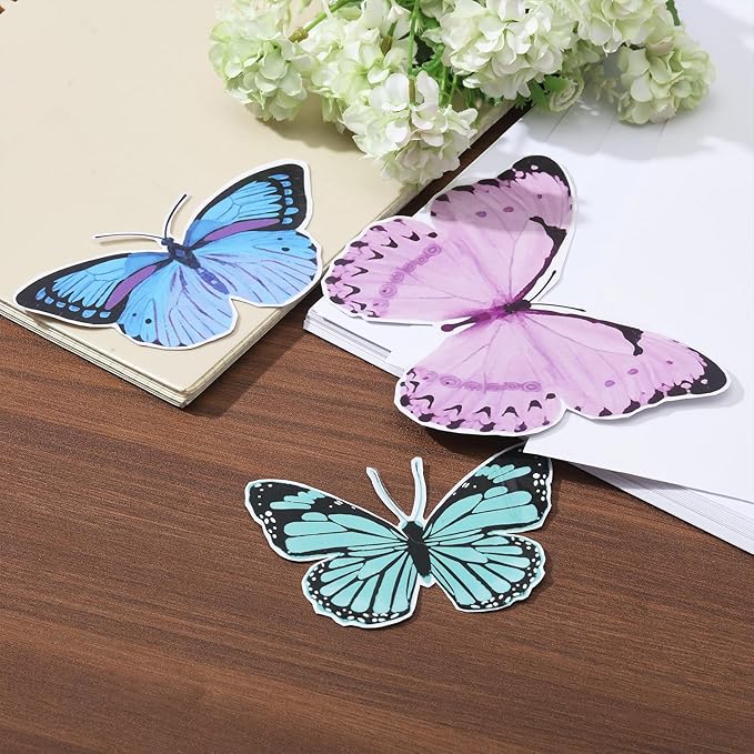 GLOBLELAND 20 Sheets A4 Printable Washi Sticker Paper Translucent Self-Adhesive Paper Handbook DIY Stickers for Printer Diary Album Notebook Scrapbooking Card DIY Arts and Crafts