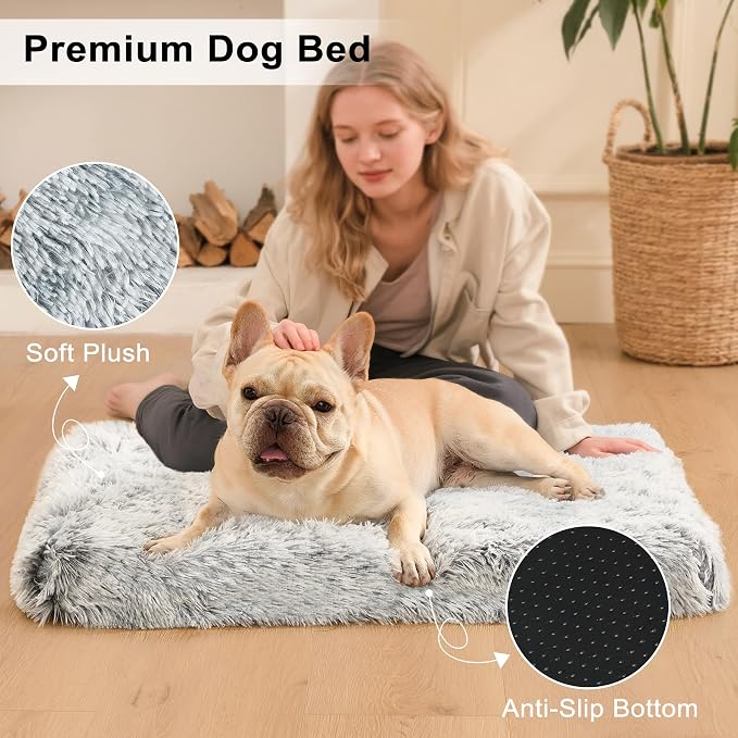 Fluffy Orthopedic Dog Beds for Medium Dogs - Image 3