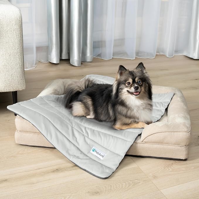 PetAmi Cooling Mat for Dog, Premium Pet Cooling Blanket for Crate Kennel - Image 5