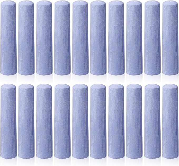 20 Pcs Sidewalk Chalks for Kids Non Toxic Jumbo Chalk for Party Gift Outdoor Art Classroom Play Painting (Lavender)