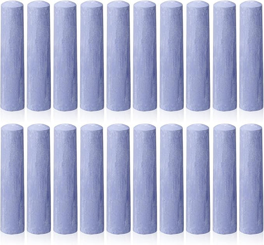 20 Pcs Sidewalk Chalks for Kids Non Toxic Jumbo Chalk for Party Gift Outdoor Art Classroom Play Painting (Lavender)