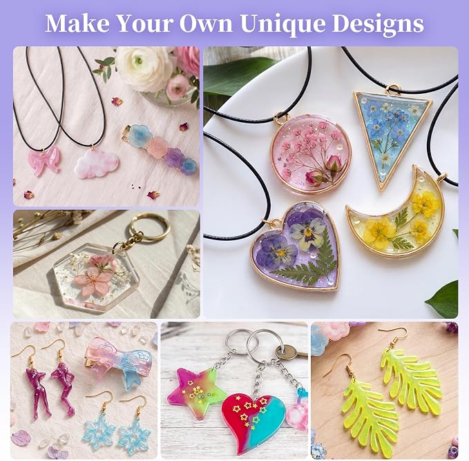 ZEROMX UV Resin Jewelry Making Kit - Image 8