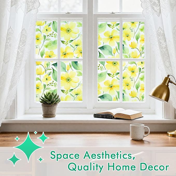 SOMWISE Frosted Glass Window Privacy Film - Image 5