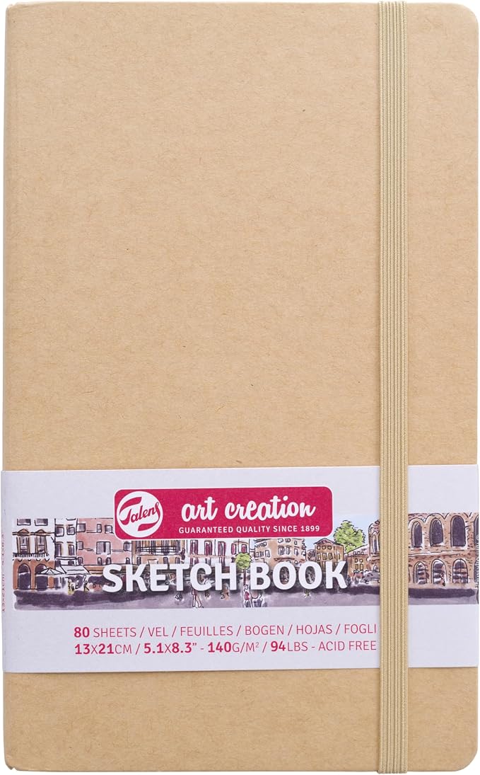 Talens Japan T9314-432M 452213 Art Creation Sketchbook, Drawing Notebook - Image 2