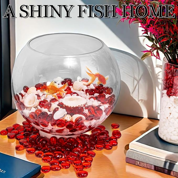 50PCS Mini Glass Gems - Image 4