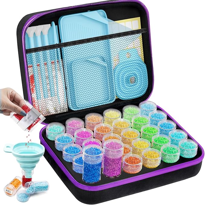 ARTDOT 30 Slots Storage Container by ARTDOT