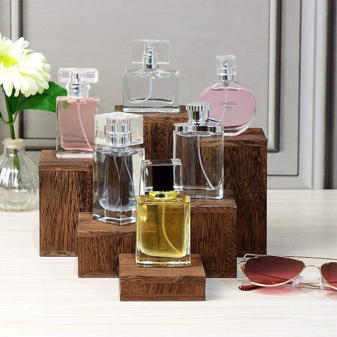 MOOCA Wooden 6 Pcs Square Risers - Image 5