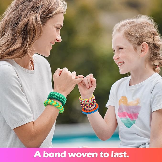 IQBOX Bracelet Making Kit Arts and Crafts - Image 6